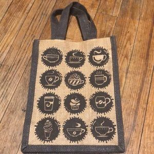Coffee burlap bag